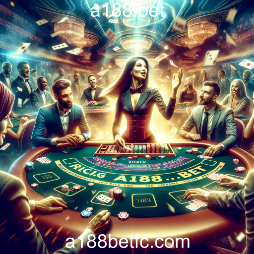 A Experiência Real dos Cassinos Ao Vivo no a188.bet